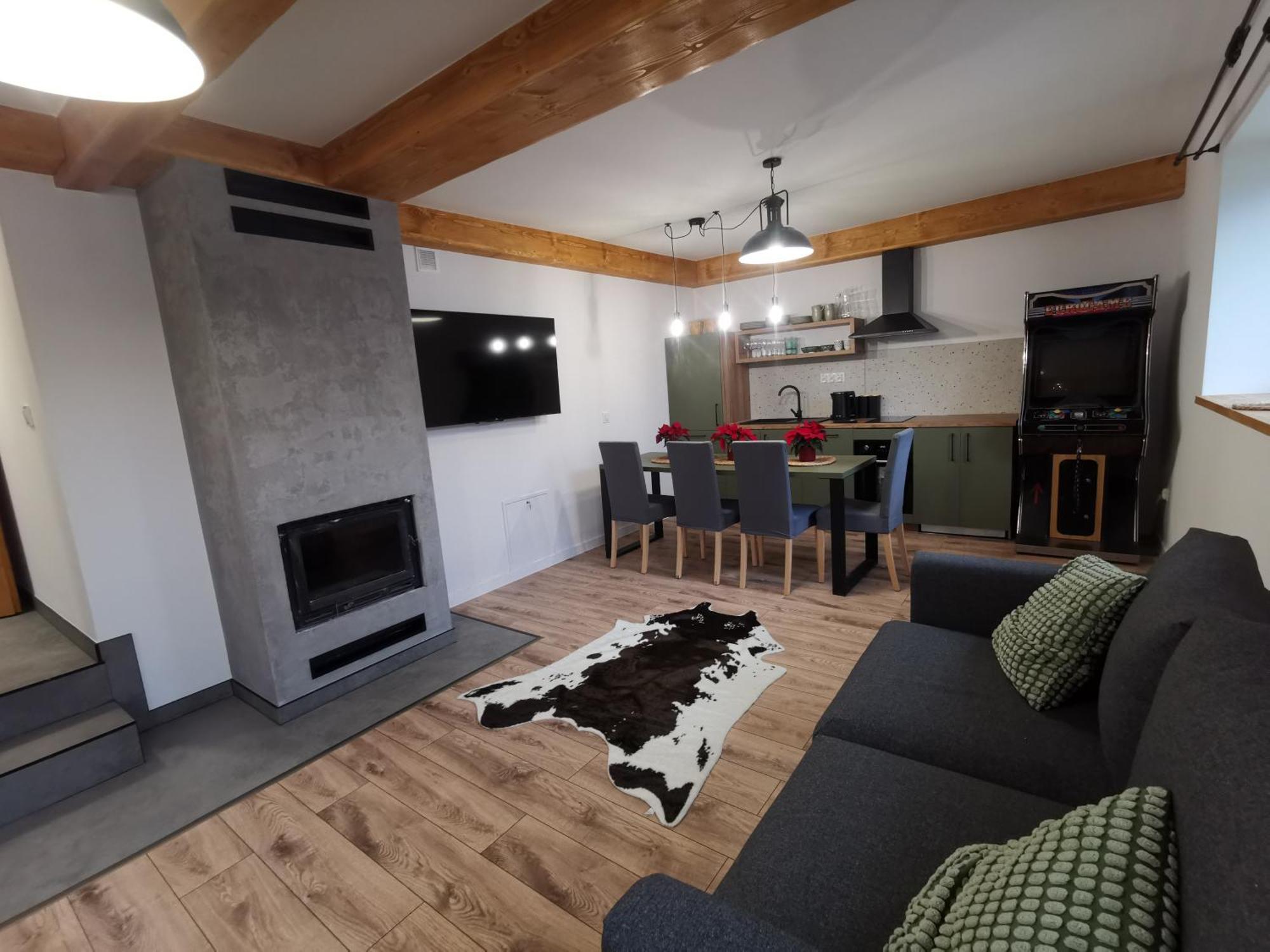 Apartament Na Pieterku Rzepiska Bagian luar foto